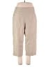 Ruby Rd. Tan Active Pants Size 22 - photo 1