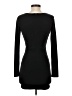 Topshop Solid Black Cocktail Dress Size 4 - photo 2