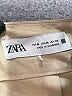Zara Tan Cocktail Dress Size M - photo 7