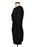 Topshop Solid Black Cocktail Dress Size 4 - photo 5