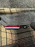 Tommy Hilfiger Plaid Black Long Sleeve Button-Down Shirt Size M - photo 7