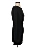 Topshop Solid Black Cocktail Dress Size 4 - photo 4