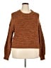 Universal Thread Tweed Brown Pullover Sweater Size XXL - photo 1