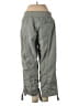 Calvin Klein 100% Cotton Solid Gray Cargo Pants Size S - photo 2