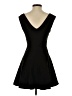 Mango Solid Black Cocktail Dress Size 2 - photo 2