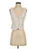 Wilfred 100% Polyester Ivory Vest Size 4 - photo 1