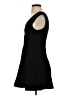 Mango Solid Black Cocktail Dress Size 2 - photo 5