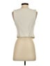 Wilfred 100% Polyester Ivory Vest Size 4 - photo 2