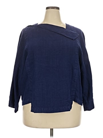 Oska 3/4 Sleeve Blouse (view 1)