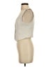 Wilfred 100% Polyester Ivory Vest Size 4 - photo 5