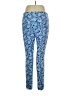 JoyLab Print Blue Active Pants Size XL - photo 2