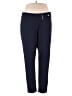 Nina Leonard Solid Blue Casual Pants Size 2X - photo 1
