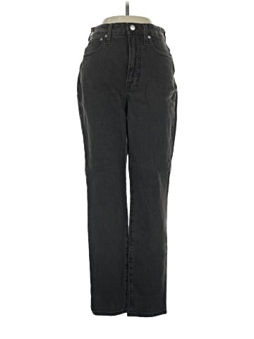 Madewell The Curvy Perfect Vintage Jean in Lunar Wash (view 1)