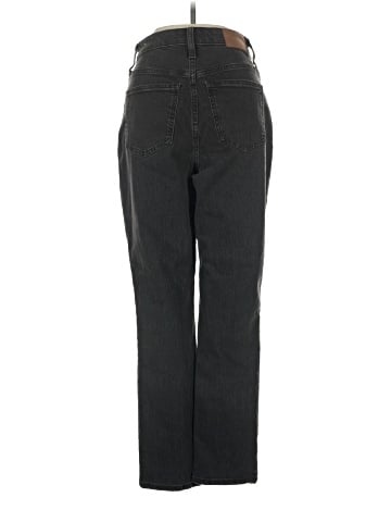 Madewell The Curvy Perfect Vintage Jean in Lunar Wash (view 2)