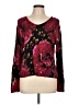 Koret Burgundy Long Sleeve Blouse Size L - photo 1