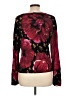 Koret Burgundy Long Sleeve Blouse Size L - photo 2