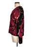 Koret Burgundy Long Sleeve Blouse Size L - photo 5