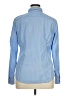 Gap 100% Cotton Blue Long Sleeve Button-Down Shirt Size XL - photo 2