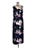 Maurices Floral Blue Casual Dress Size 14 (0) - photo 1