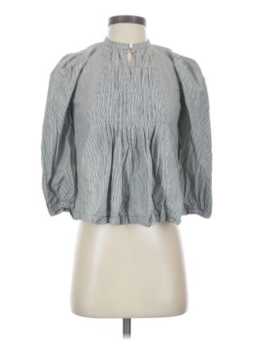 La Vie Rebecca Taylor 3/4 Sleeve Blouse (view 1)