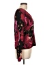 Koret Burgundy Long Sleeve Blouse Size L - photo 4