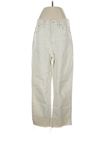 Madewell The Perfect Vintage Straight Jean in Vintage Canvas Wash (view 1)