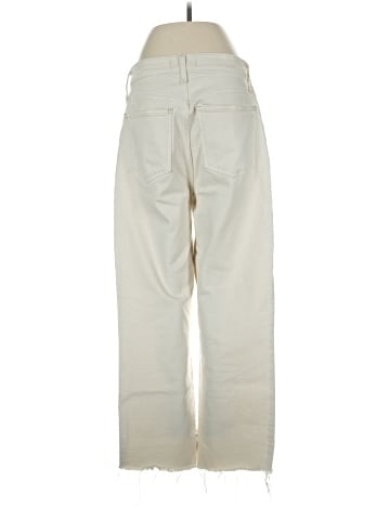 Madewell The Perfect Vintage Straight Jean in Vintage Canvas Wash (view 2)