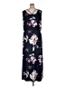 Maurices Floral Blue Casual Dress Size 14 (0) - photo 2