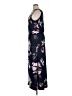 Maurices Floral Blue Casual Dress Size 14 (0) - photo 5