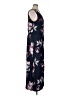 Maurices Floral Blue Casual Dress Size 14 (0) - photo 4