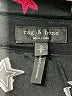 Rag & Bone Stars Black Long Sleeve Blouse Size S - photo 7
