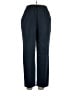Alfred Dunner Solid Blue Casual Pants Size 14 - photo 1