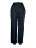 Alfred Dunner Solid Blue Casual Pants Size 14 - photo 2