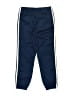 Adidas 100% Polyester Blue Track Pants Size 7 - photo 2