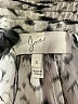 Joie Animal Print Silver Casual Pants Size S - photo 6