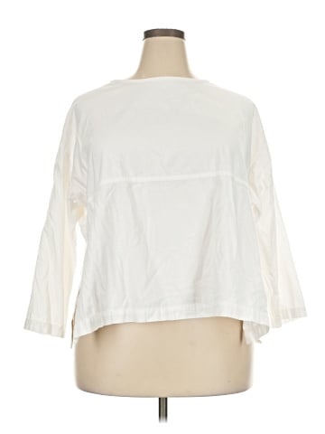Roucha 3/4 Sleeve Top (view 1)