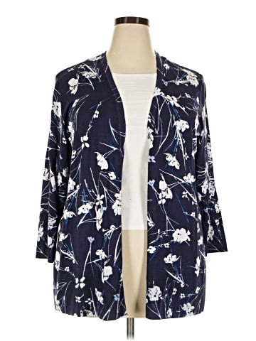 Lane Bryant Outlet Kimono (view 1)