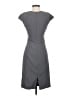 L.K. Bennett Solid Gray Cocktail Dress Size 4 - photo 2