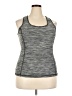 Danskin Now Gray Active Tank Size XXL - photo 1