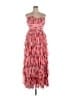 Hutch 100% Polyester Red Cocktail Dress Size 14 - photo 1
