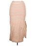 Splendid Stripes Tan Casual Skirt Size XL - photo 1