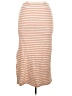 Splendid Stripes Tan Casual Skirt Size XL - photo 2