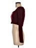 Zara Burgundy Long Sleeve Top Size M - photo 5