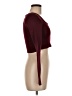 Zara Burgundy Long Sleeve Top Size M - photo 4