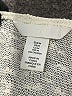 H&M Ivory Sleeveless Top Size M - photo 7
