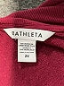 Athleta Burgundy Cardigan Size 2X - photo 7