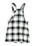 Max Studio Plaid White Dress Size 7 (estimated) - photo 2