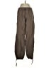 Zara 100% Cotton Brown Cargo Pants Size XS - photo 1