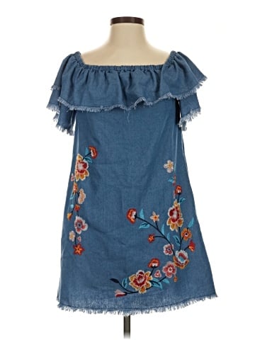 Jealous Tomato Casual Dress (view 1)