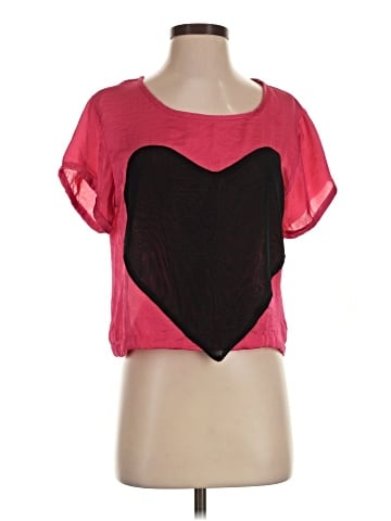 Material Girl Short Sleeve Top (view 1)